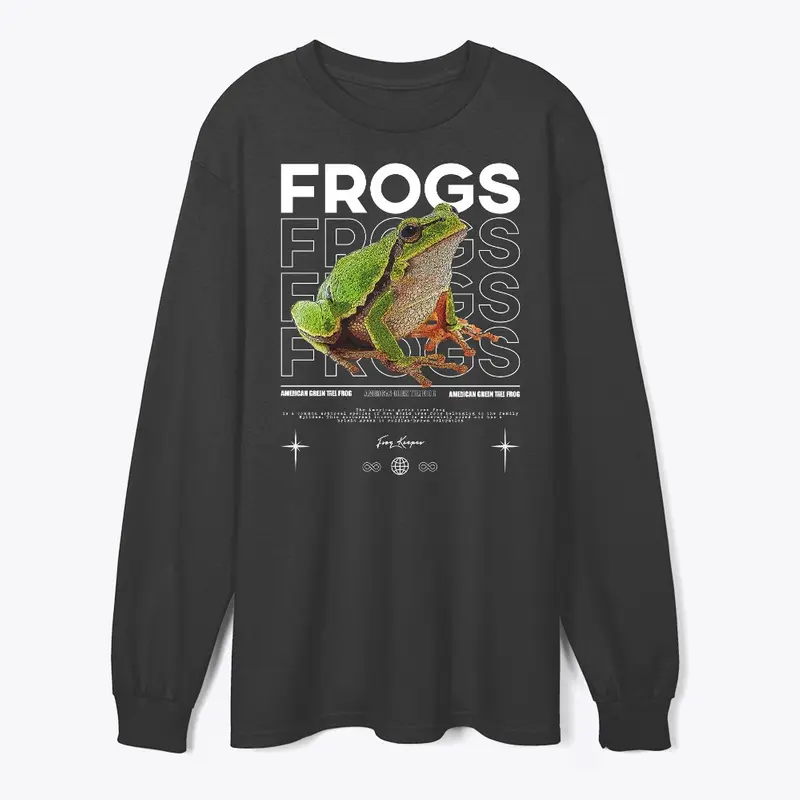 American Green Tree Frog Streetwear