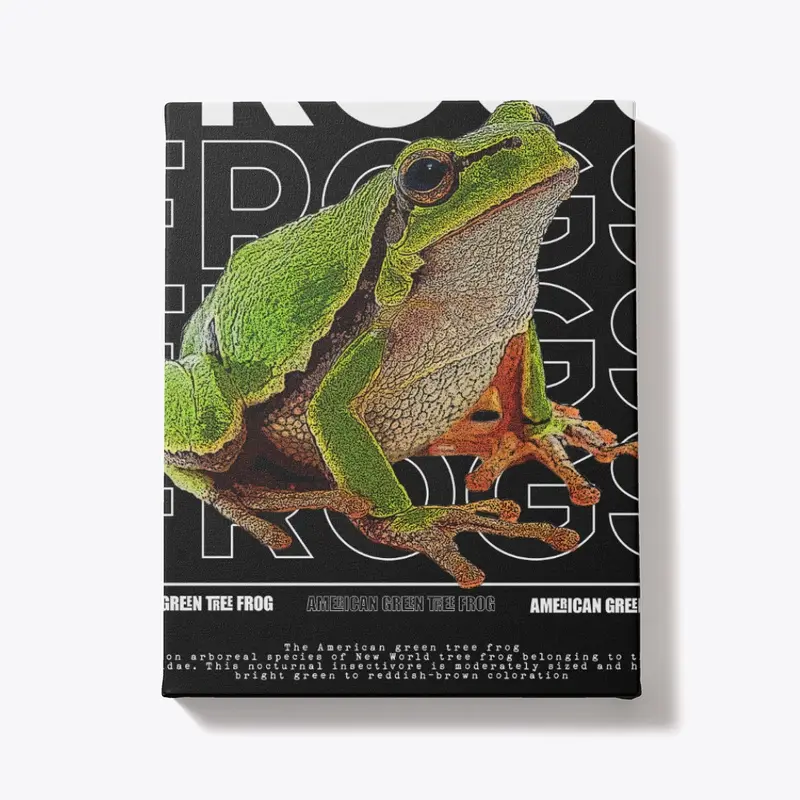 American Green Tree Frog Streetwear