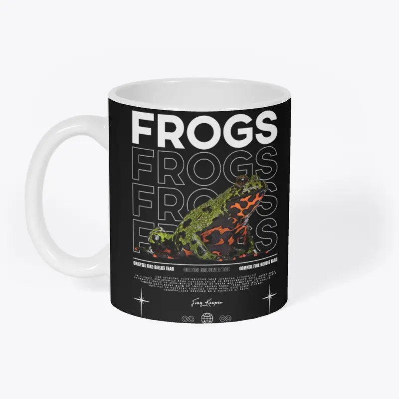 Fire Bellied Toad Streetwear Frog Keeper