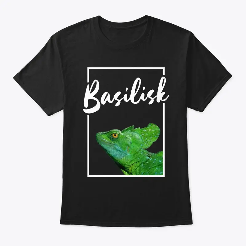 Green Basilisk Lizard Keeper Design