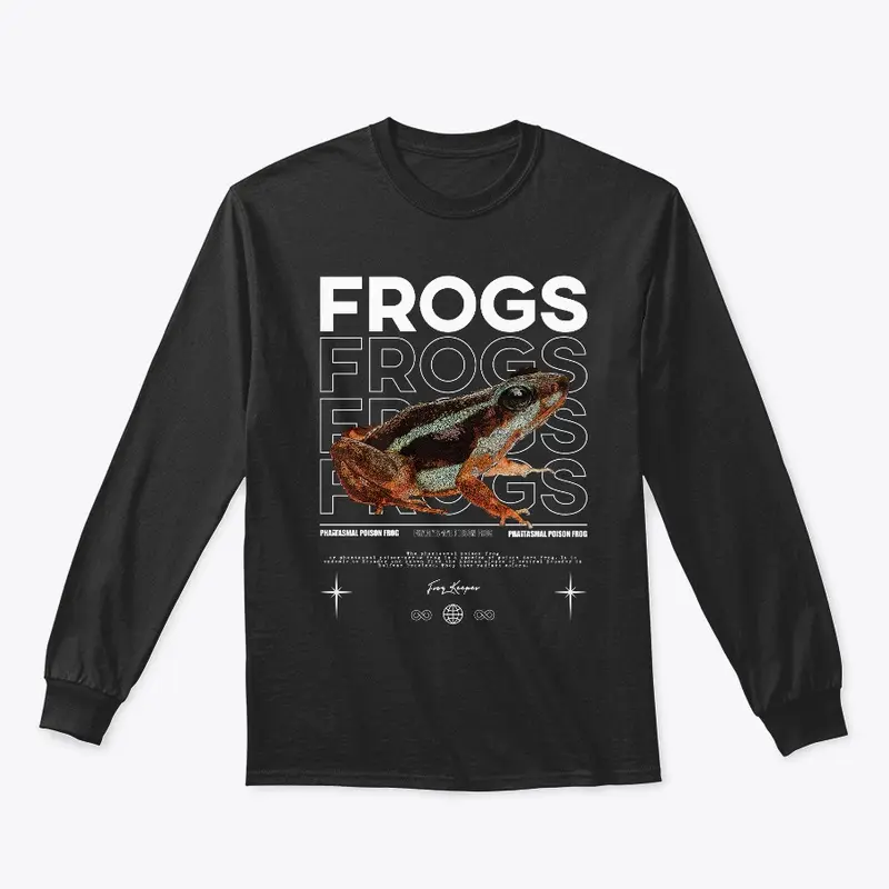 Phantasmal Poison Frog Streetwear