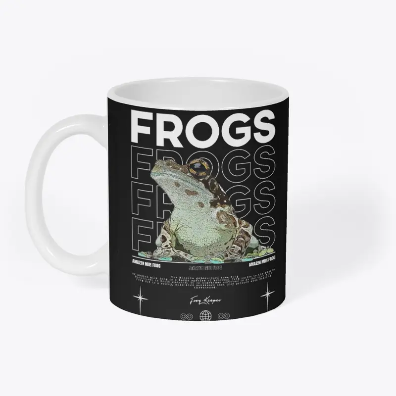 Milk Frog Streetwear Frog Keeper