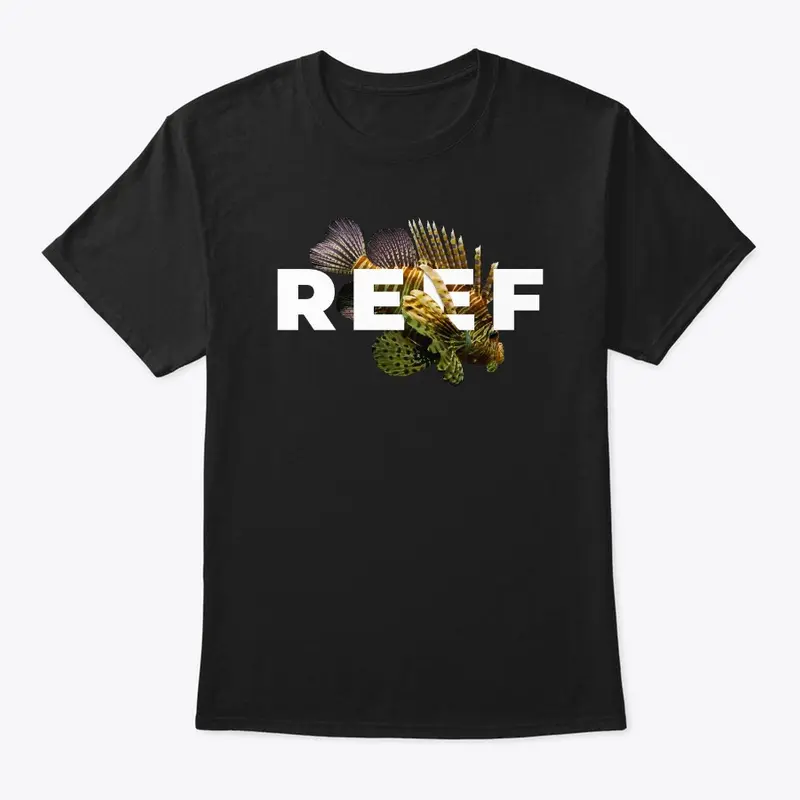 Lionfish Reef Fish Keepers Modern Text