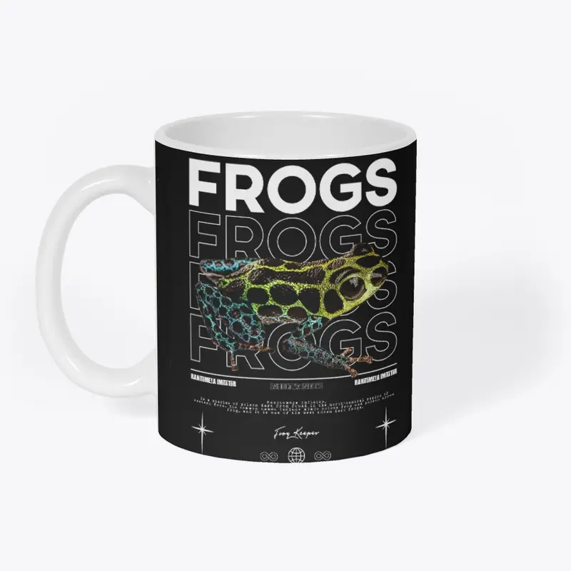 Ranitomeya Imitator Frog Streetwear