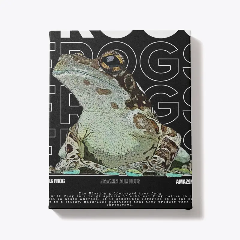 Milk Frog Streetwear Frog Keeper