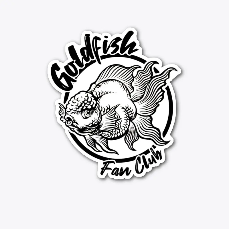 Goldfish Fan Club Fish Keeper