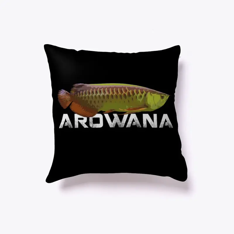 Asian Arowana Fish Keeper Design