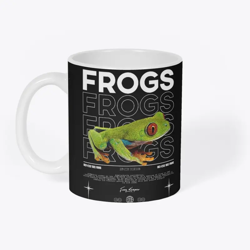 Red Eyed Tree Frog Streetwear Frog