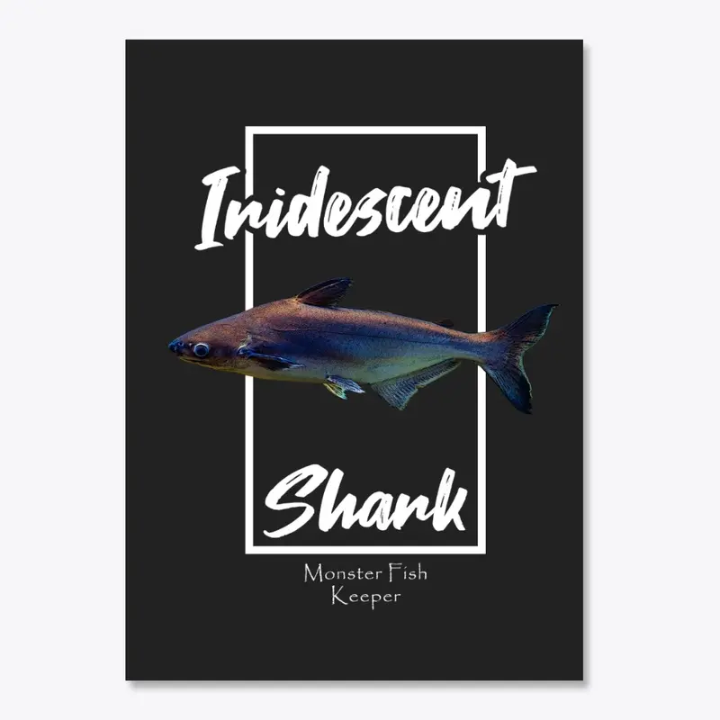 Iridescent Shark Fish Keeper