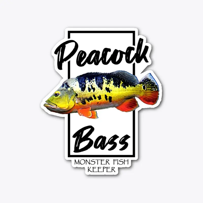 Peacock Bass Fish Keeper
