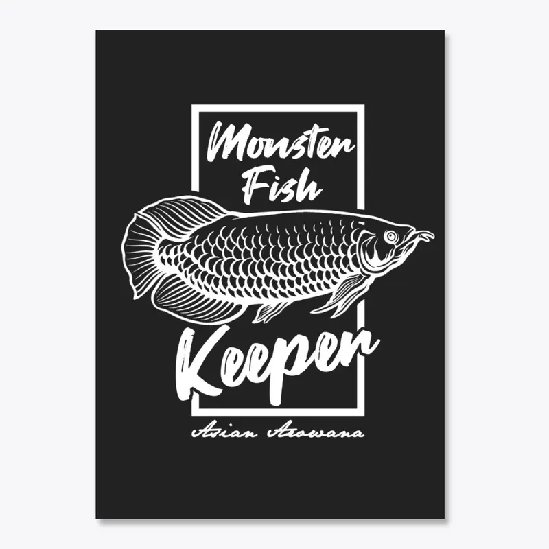 Asian Arowana Fish Keeper Design