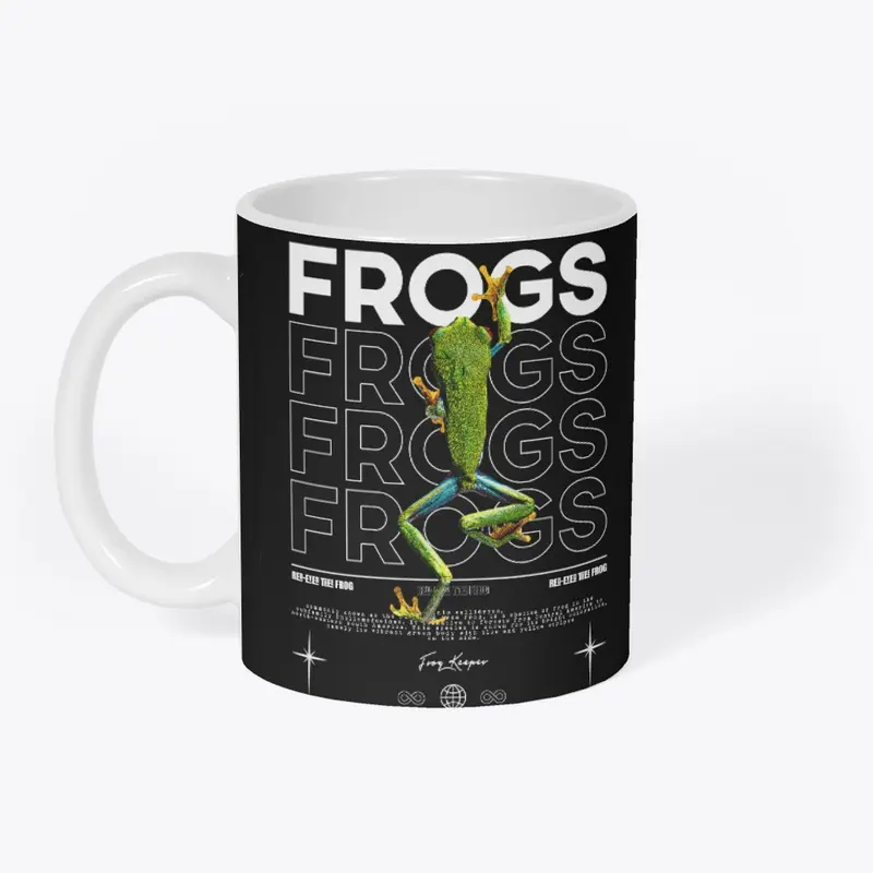 Red Eyed Tree Frog Streetwear Frog