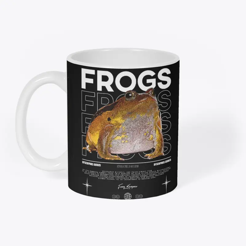 False Tomato Frog Streetwear Frog Keeper