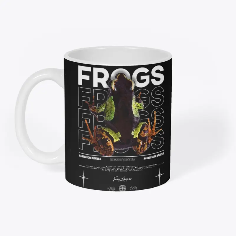 Painted Mantella Frog Streetwear Frog