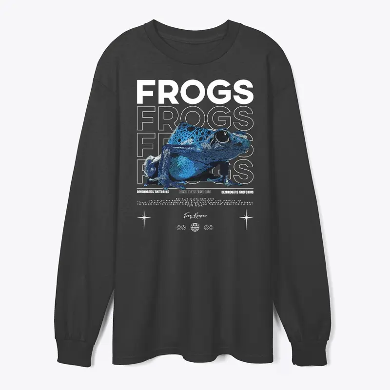 Dendrobates Azureus Dart Frog Streetwear