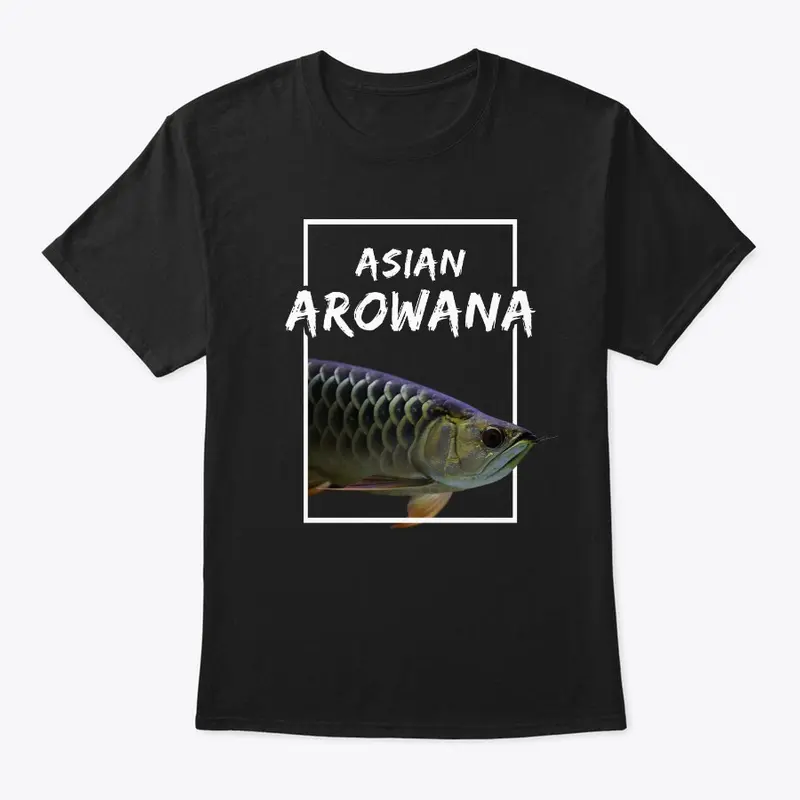 Asian Arowana Fish Keepers Design