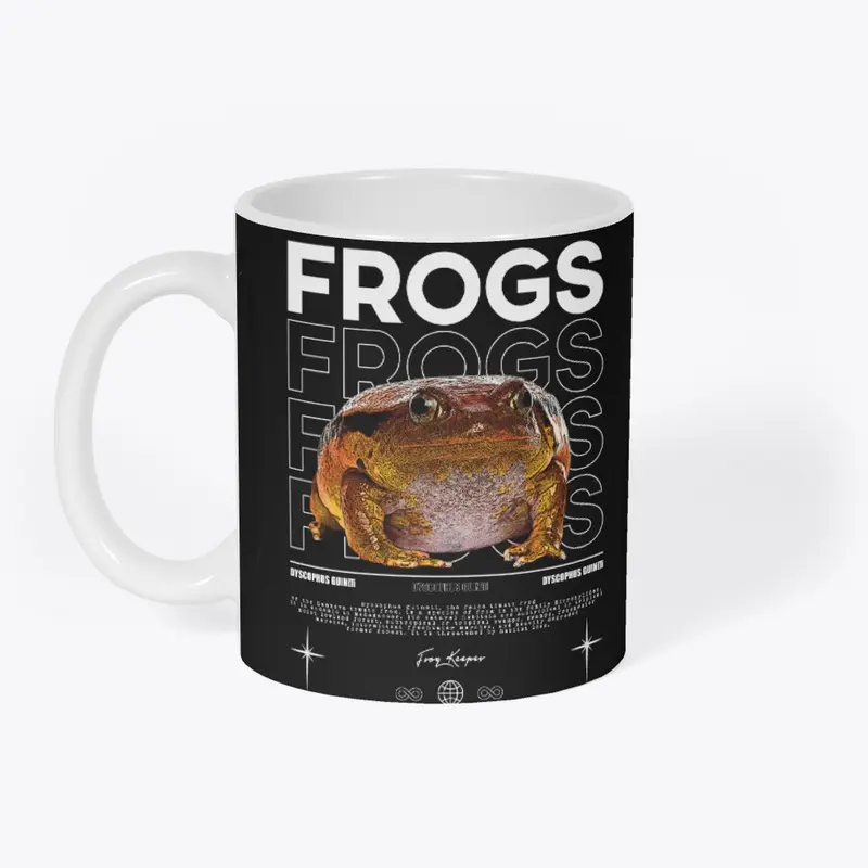 False Tomato Frog Streetwear Frog Keeper