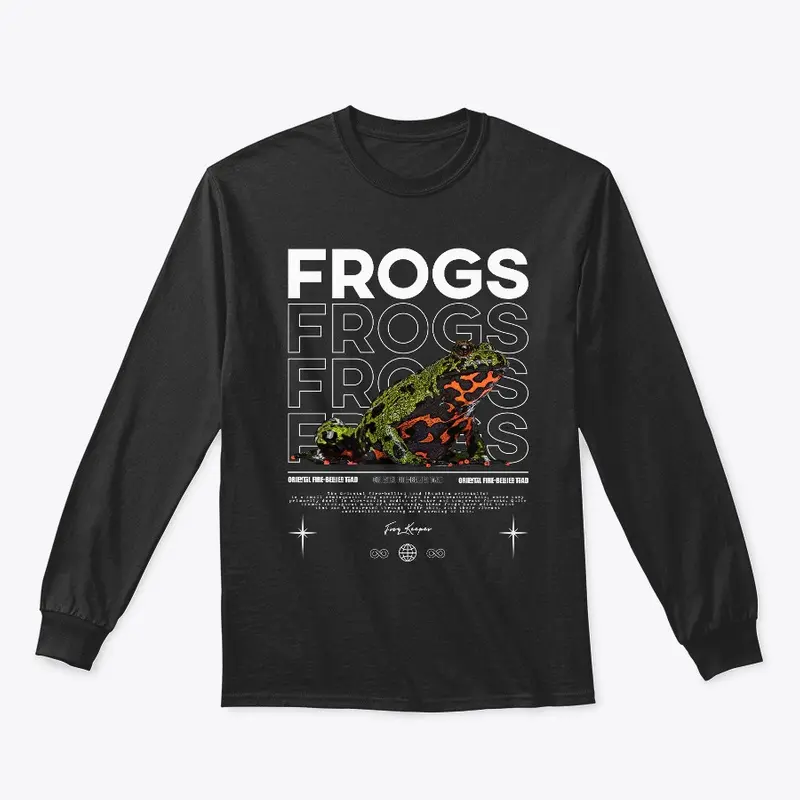 Fire Bellied Toad Streetwear Frog Keeper