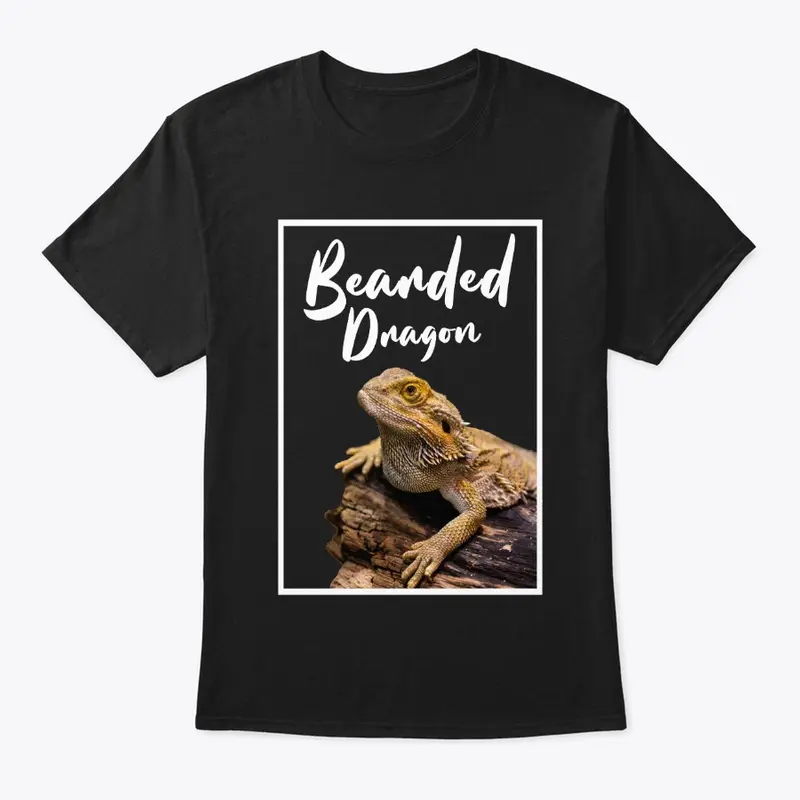 Bearded Dragon Lizard Keeper Design