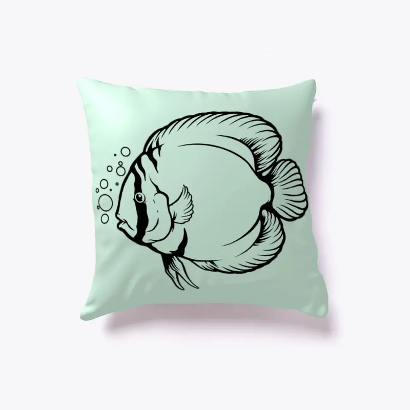 Discus Sketch Fish Keeper