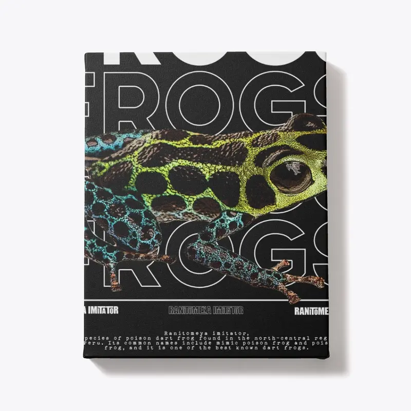 Ranitomeya Imitator Frog Streetwear