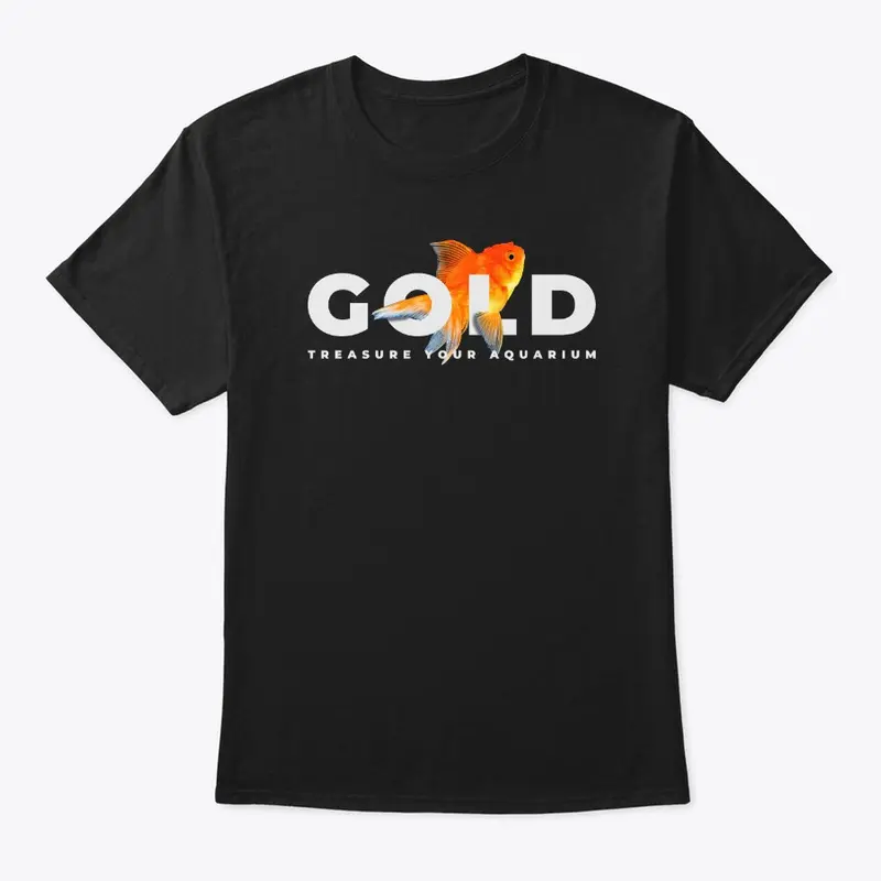 Goldfish Fish Keeper Modern Text