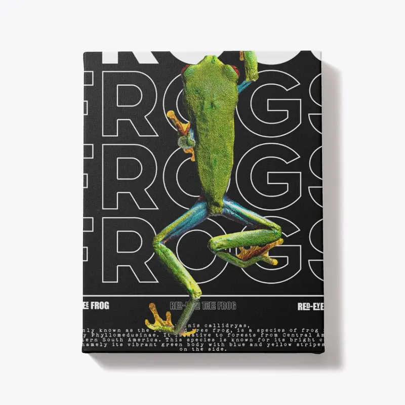 Red Eyed Tree Frog Streetwear Frog