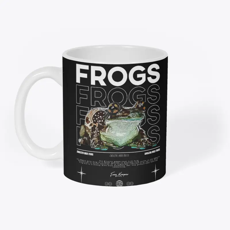 Milk Frog Streetwear Frog Keeper