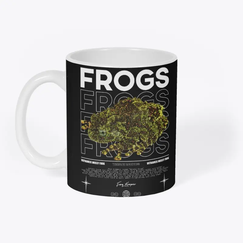 Vietnamese Mossy Frog Streetwear Frog