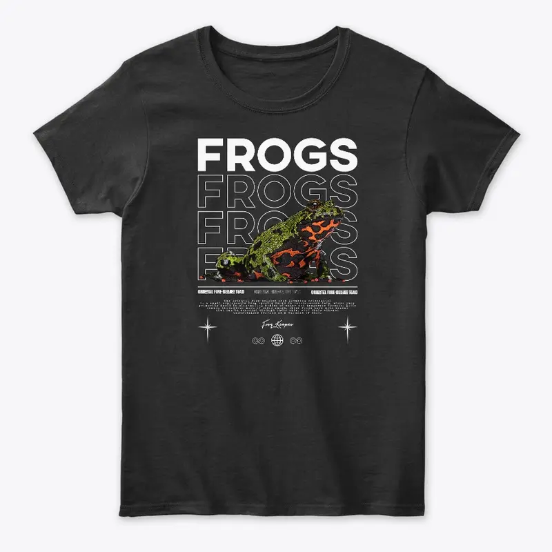 Fire Bellied Toad Streetwear Frog Keeper