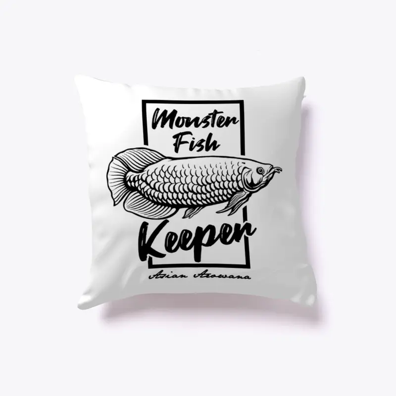 Arowana Fish Keeper Design