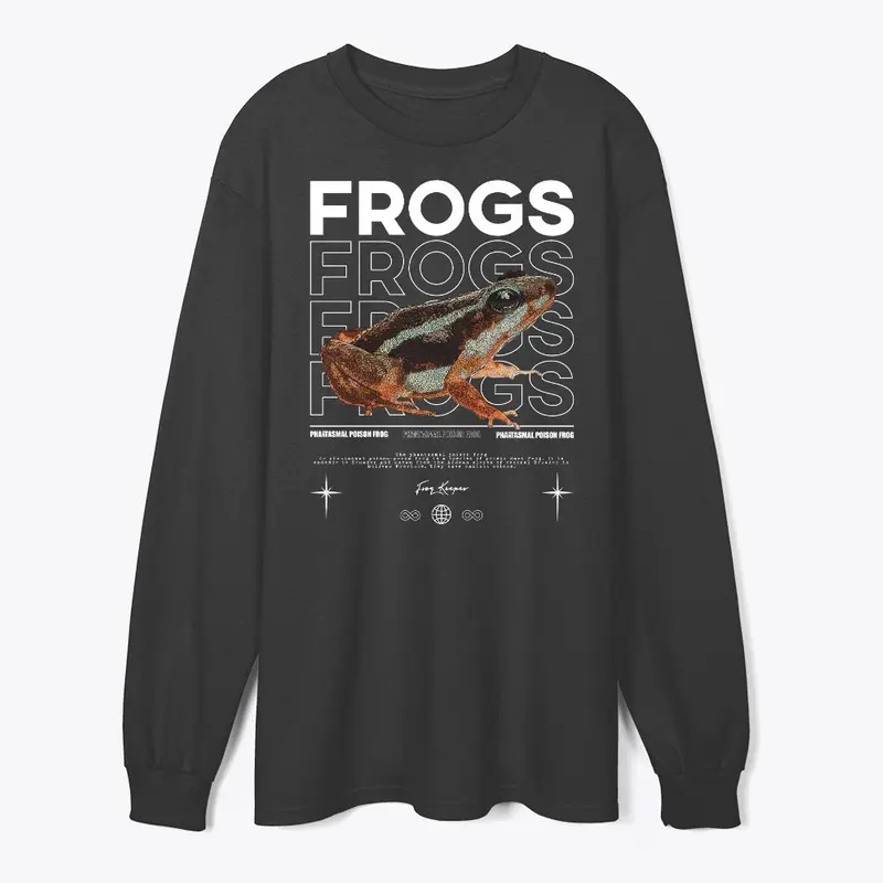 Phantasmal Poison Frog Streetwear