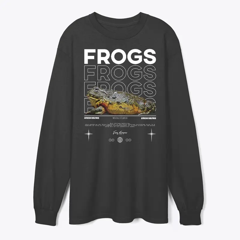 African Bullfrog Streetwear Frog Keeper