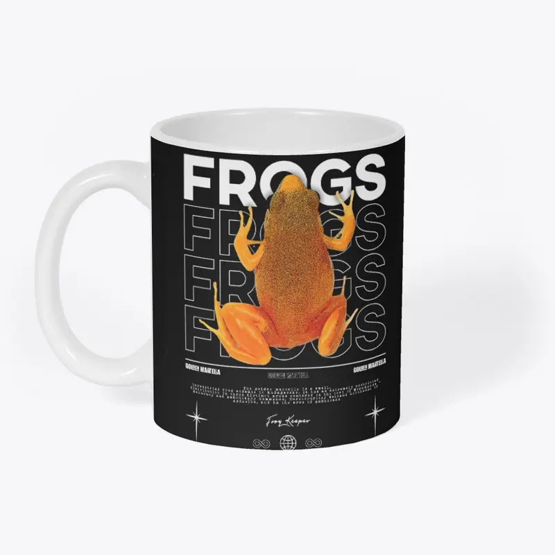 Golden Mantella Frog Streetwear Frog