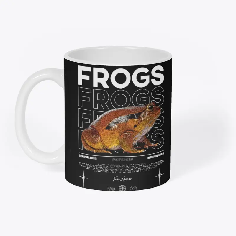 False Tomato Frog Streetwear Frog Keeper