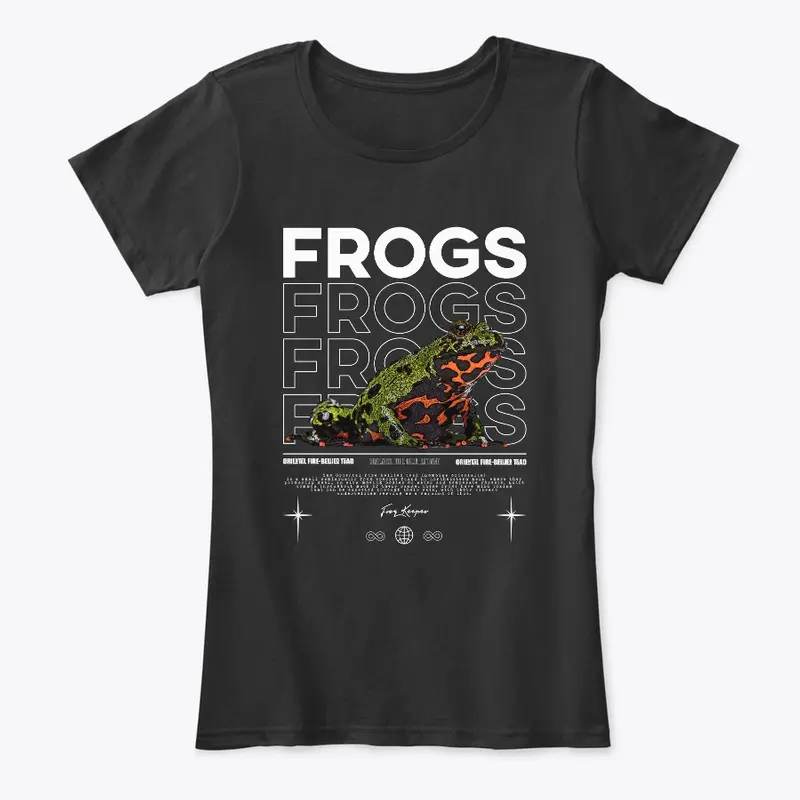 Fire Bellied Toad Streetwear Frog Keeper