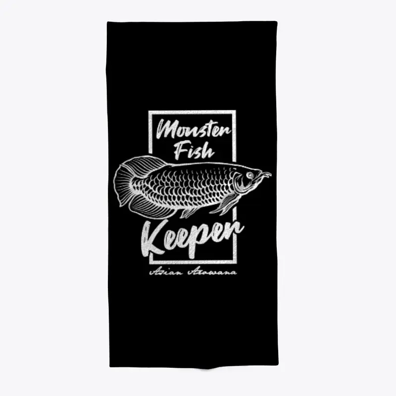 Asian Arowana Fish Keeper Design